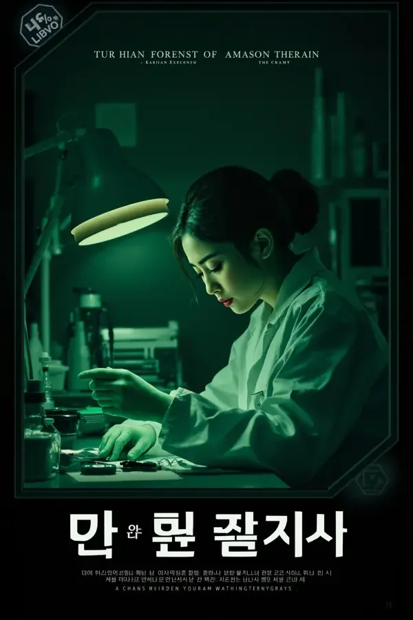 《沉默的证词》竖版海报，悬疑题材分类精选