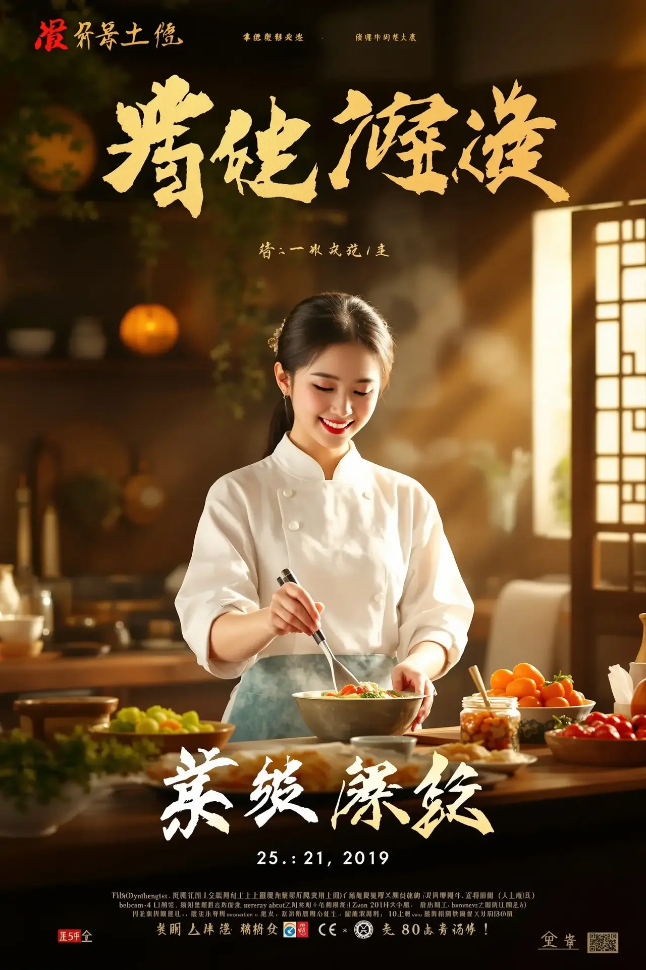 《锦绣食堂》海报
